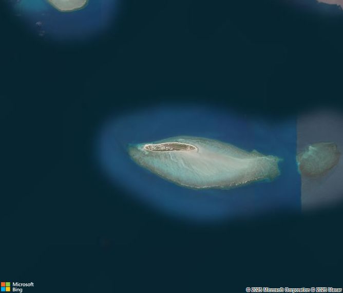 Взлётно-посадочная полоса Coconut Island Airport