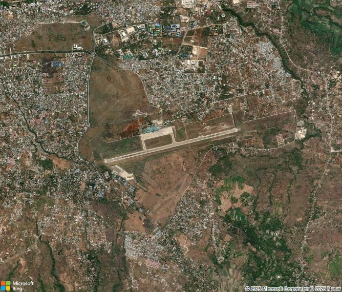 Взлётно-посадочная полоса Kupang El Tari Airport