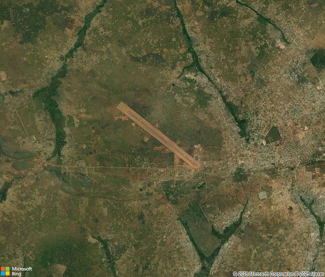 Взлётно-посадочная полоса Kasama Airport