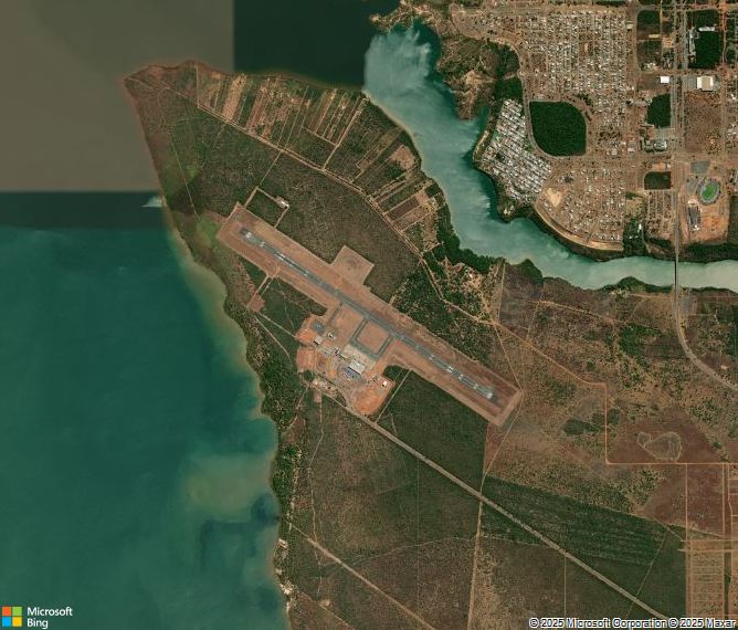Взлётно-посадочная полоса Palmas Airport