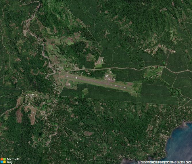 Взлётно-посадочная полоса Gurney Airport