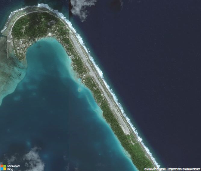 Взлётно-посадочная полоса Manihiki Island Airport
