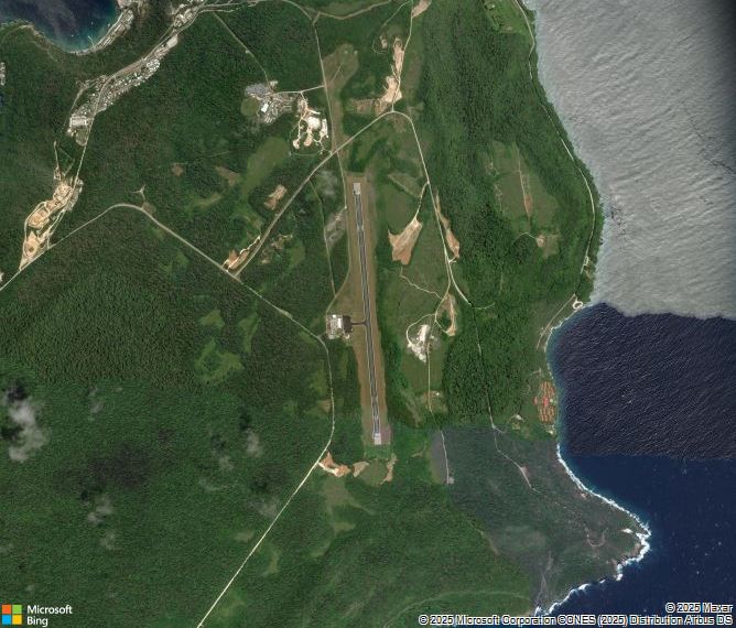 Взлётно-посадочная полоса Christmas Island Airport