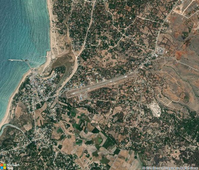 Взлётно-посадочная полоса Sawu Tardamu Airport