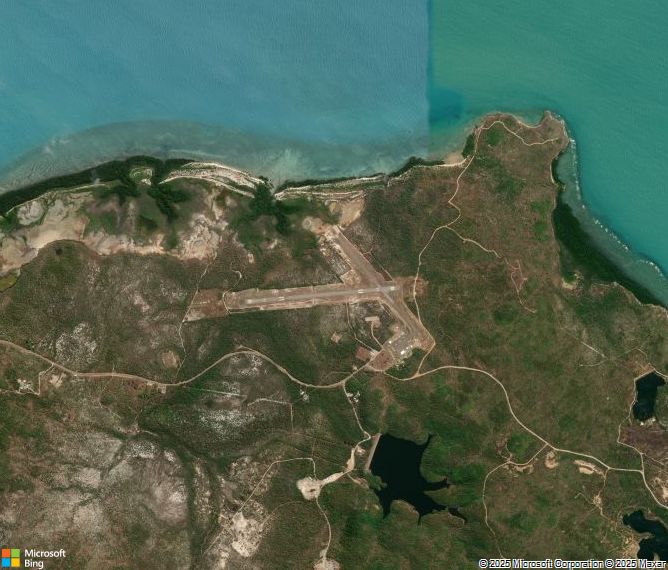 Взлётно-посадочная полоса Horn Island Airport