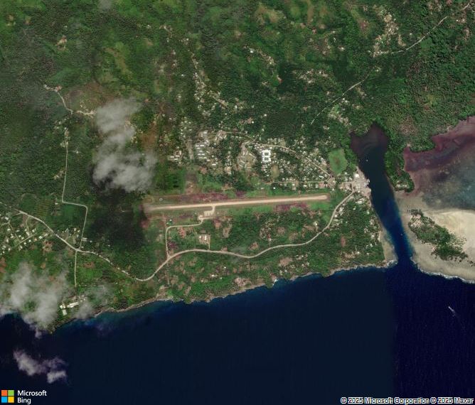 Взлётно-посадочная полоса Misima Island Airport