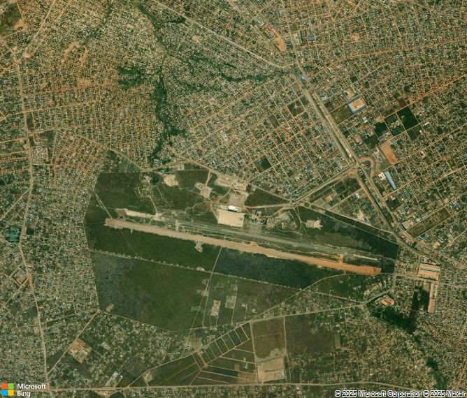 Взлётно-посадочная полоса Kolwezi Airport