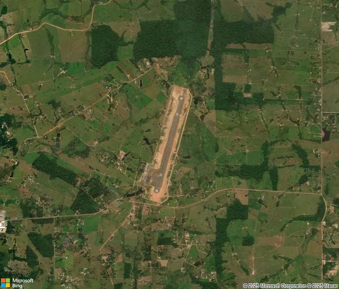 Взлётно-посадочная полоса Ji-Parana Airport