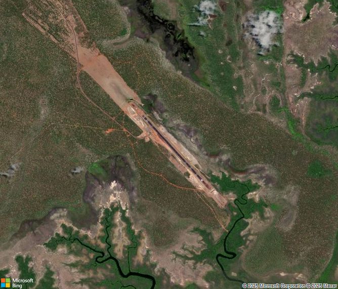Взлётно-посадочная полоса Bamaga Northern Peninsula Airport