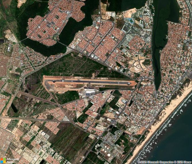 Взлётно-посадочная полоса Aracaju Santa Maria Airport