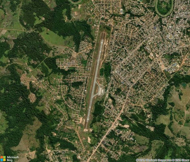 Взлётно-посадочная полоса Cobija Capitan Anibal Arab Airport