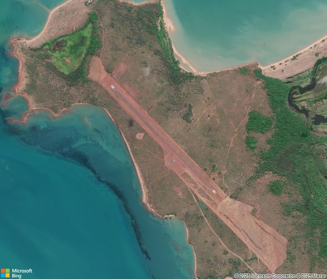 Взлётно-посадочная полоса Croker Island Airport