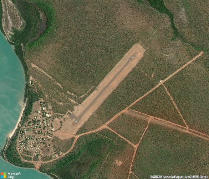 Взлётно-посадочная полоса Garden Point Airport