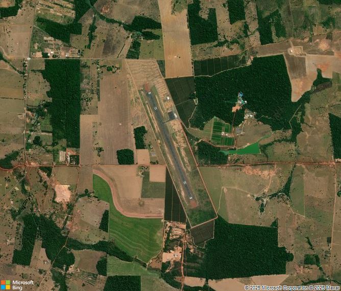 Взлётно-посадочная полоса Cacoal Airport