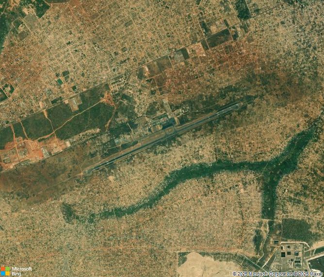 Взлётно-посадочная полоса Lubumbashi International Airport