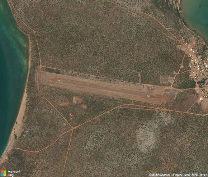Взлётно-посадочная полоса South Goulburn Island Airport