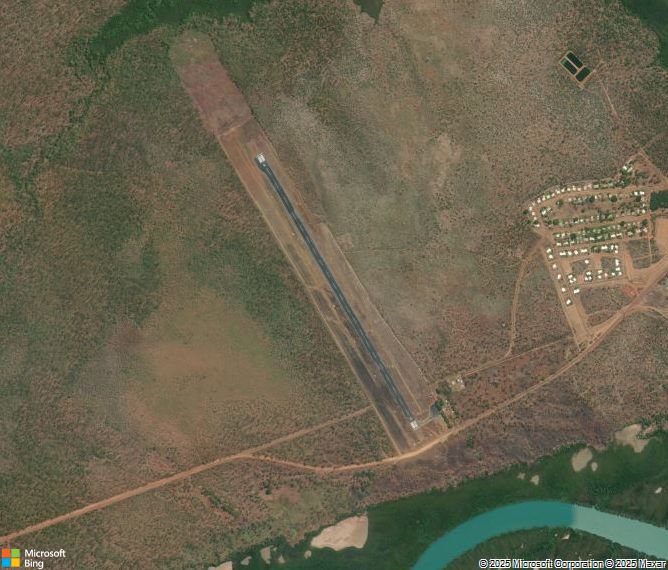 Взлётно-посадочная полоса Wurrumiyanga Bathurst Island Airport