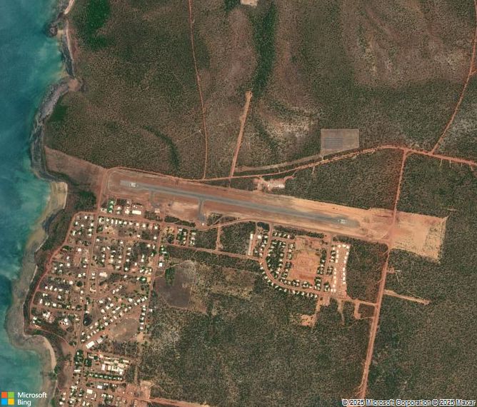 Взлётно-посадочная полоса Elcho Island Airport