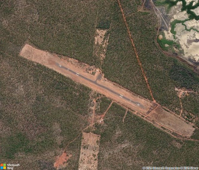 Взлётно-посадочная полоса Milingimbi Airport