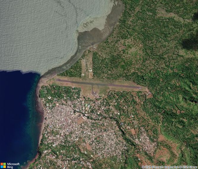 Взлётно-посадочная полоса Anjouan Ouani Airport