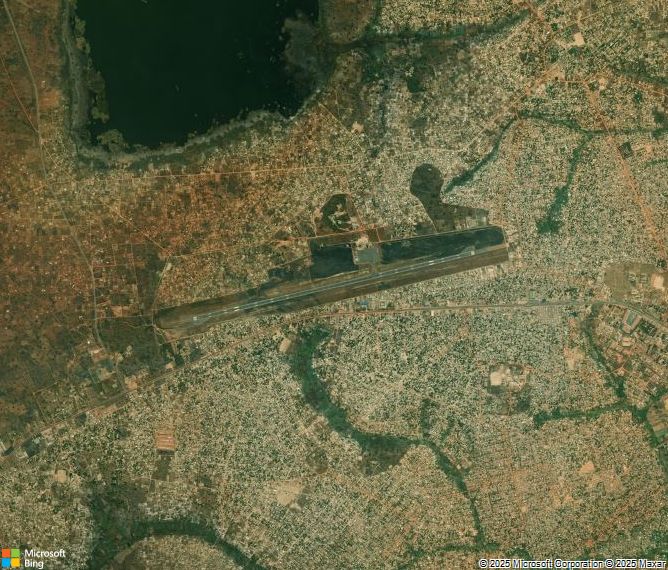 Взлётно-посадочная полоса Solwezi Airport