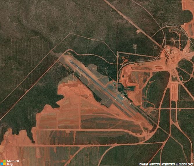 Взлётно-посадочная полоса Gove Airport