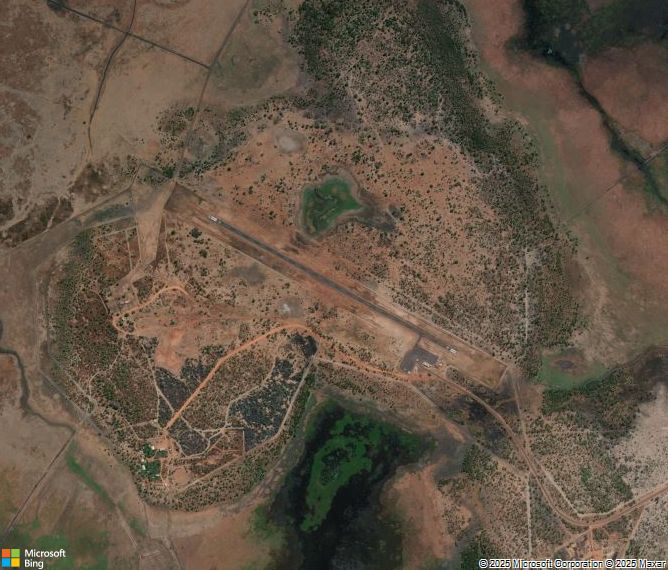 Взлётно-посадочная полоса Gunbalanya Oenpelli Airport