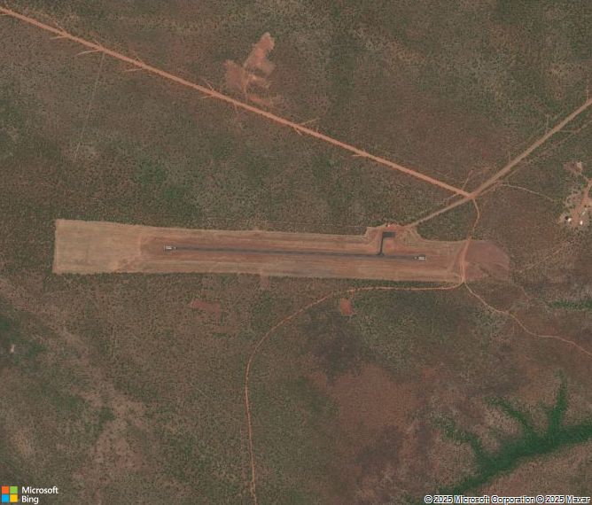 Взлётно-посадочная полоса Ramingining Airport