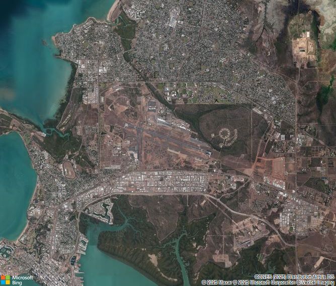 Взлётно-посадочная полоса Darwin International Airport