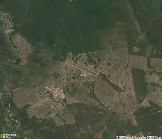 Взлётно-посадочная полоса Lencois Airport