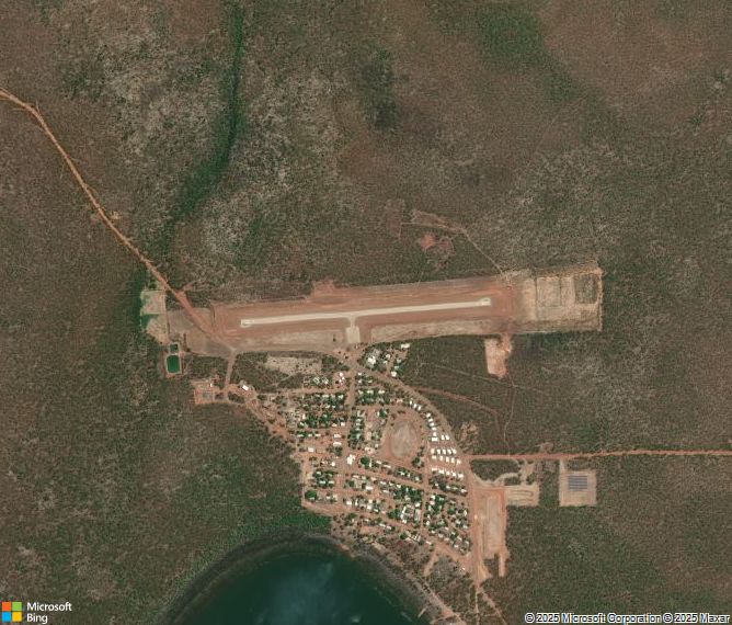 Взлётно-посадочная полоса Gapuwiyak Lake Evella Airport