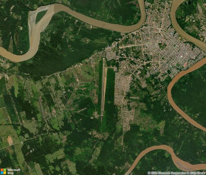 Взлётно-посадочная полоса Puerto Maldonado International Airport