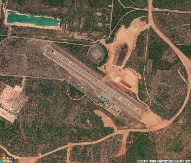 Взлётно-посадочная полоса Weipa Airport