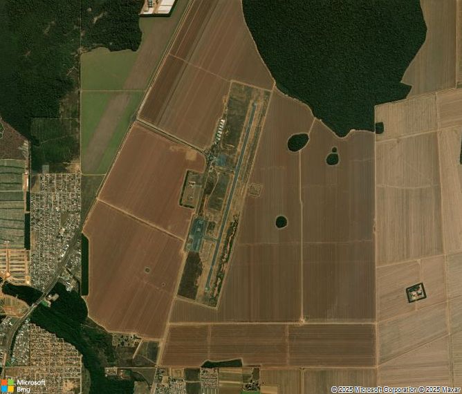 Взлётно-посадочная полоса Vilhena Airport