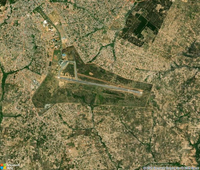 Взлётно-посадочная полоса Huambo Albano Machado Airport