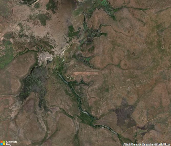 Взлётно-посадочная полоса Cooinda Airport