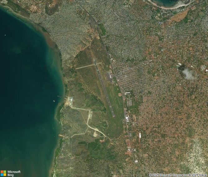 Взлётно-посадочная полоса Pemba Airport