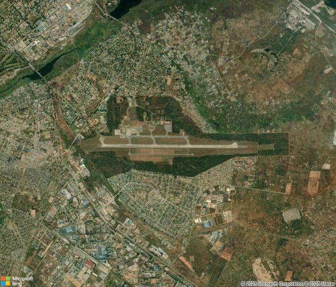 Взлётно-посадочная полоса Ndola Simon Mwansa Kapwepwe International Airport