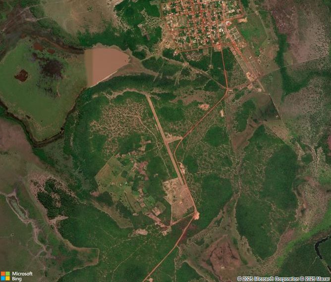 Взлётно-посадочная полоса Sao Jose do Rio Preto Airport