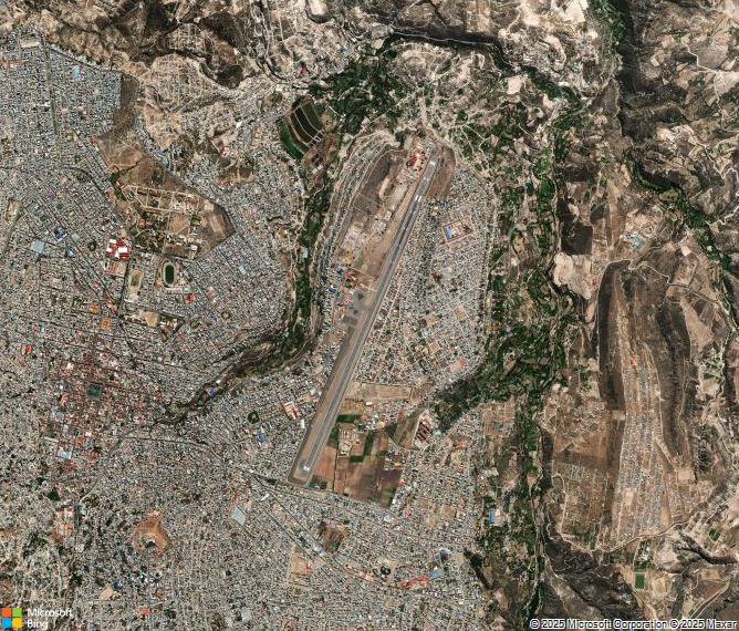 Взлётно-посадочная полоса Ayacucho Airport