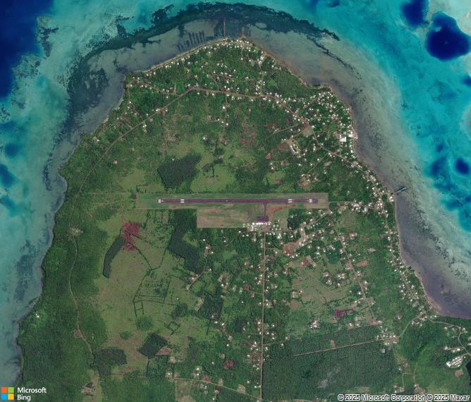 Взлётно-посадочная полоса Hihifo Airport