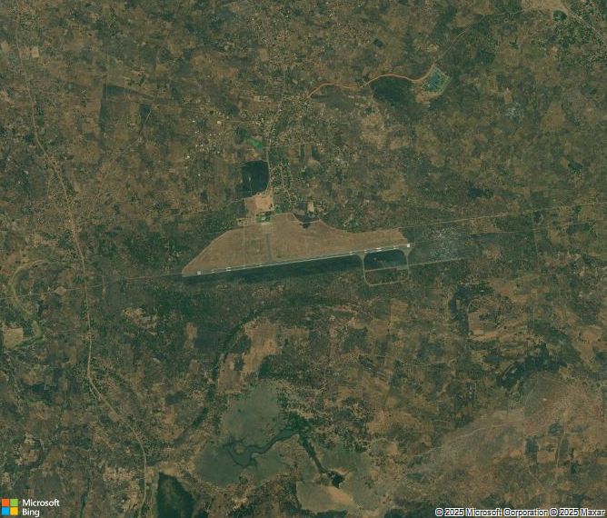 Взлётно-посадочная полоса Mfuwe Airport
