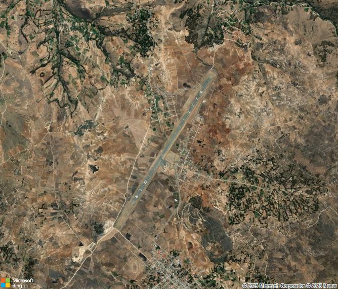 Взлётно-посадочная полоса Andahuaylas