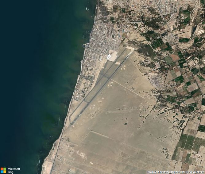 Взлётно-посадочная полоса Pisco Airport