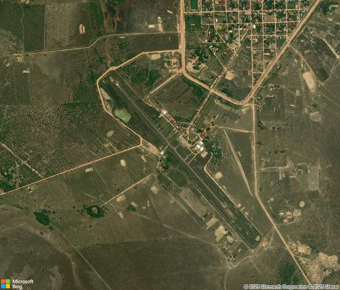 Взлётно-посадочная полоса Santa Ana Del Yacuma Airport
