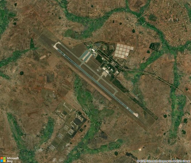 Взлётно-посадочная полоса Lilongwe Kamuzu International Airport