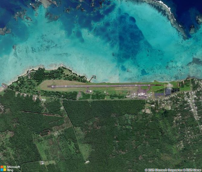 Взлётно-посадочная полоса Apia Faleolo International Airport