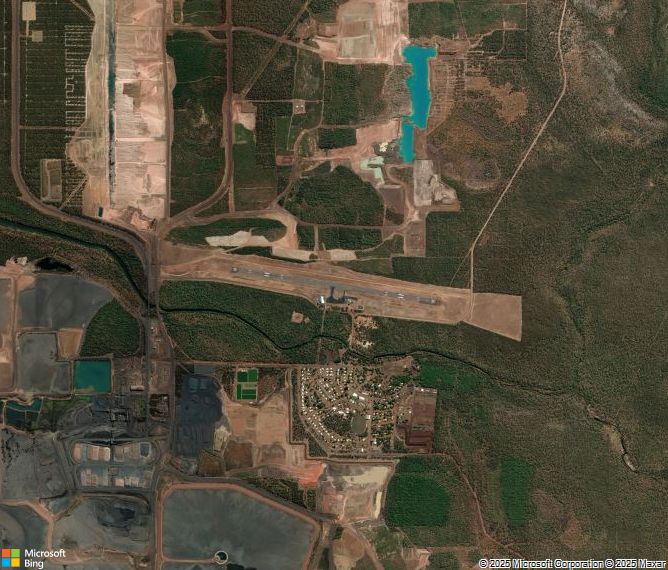 Взлётно-посадочная полоса Groote Eylandt Airport