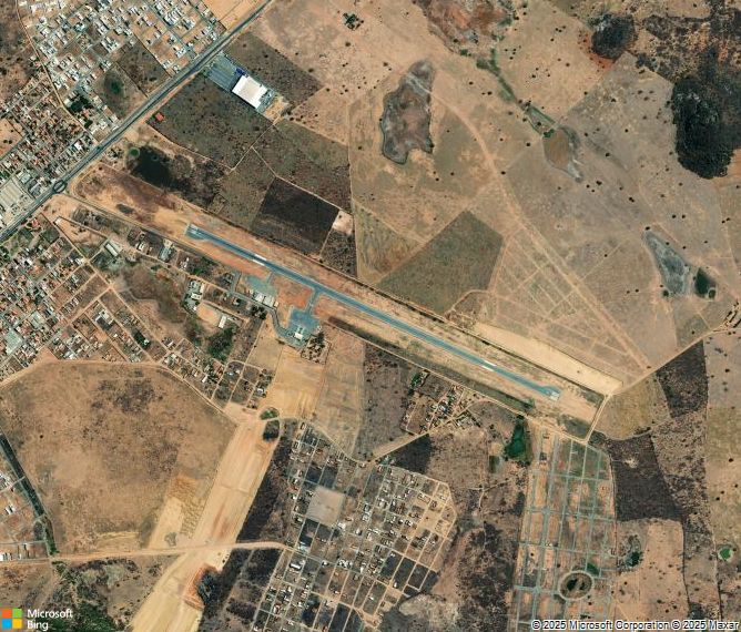 Взлётно-посадочная полоса Guanambi Airport