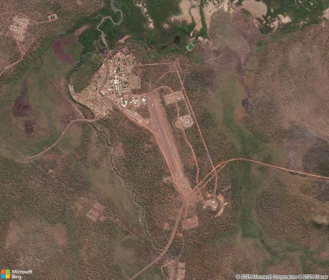 Взлётно-посадочная полоса Port Keats Airport